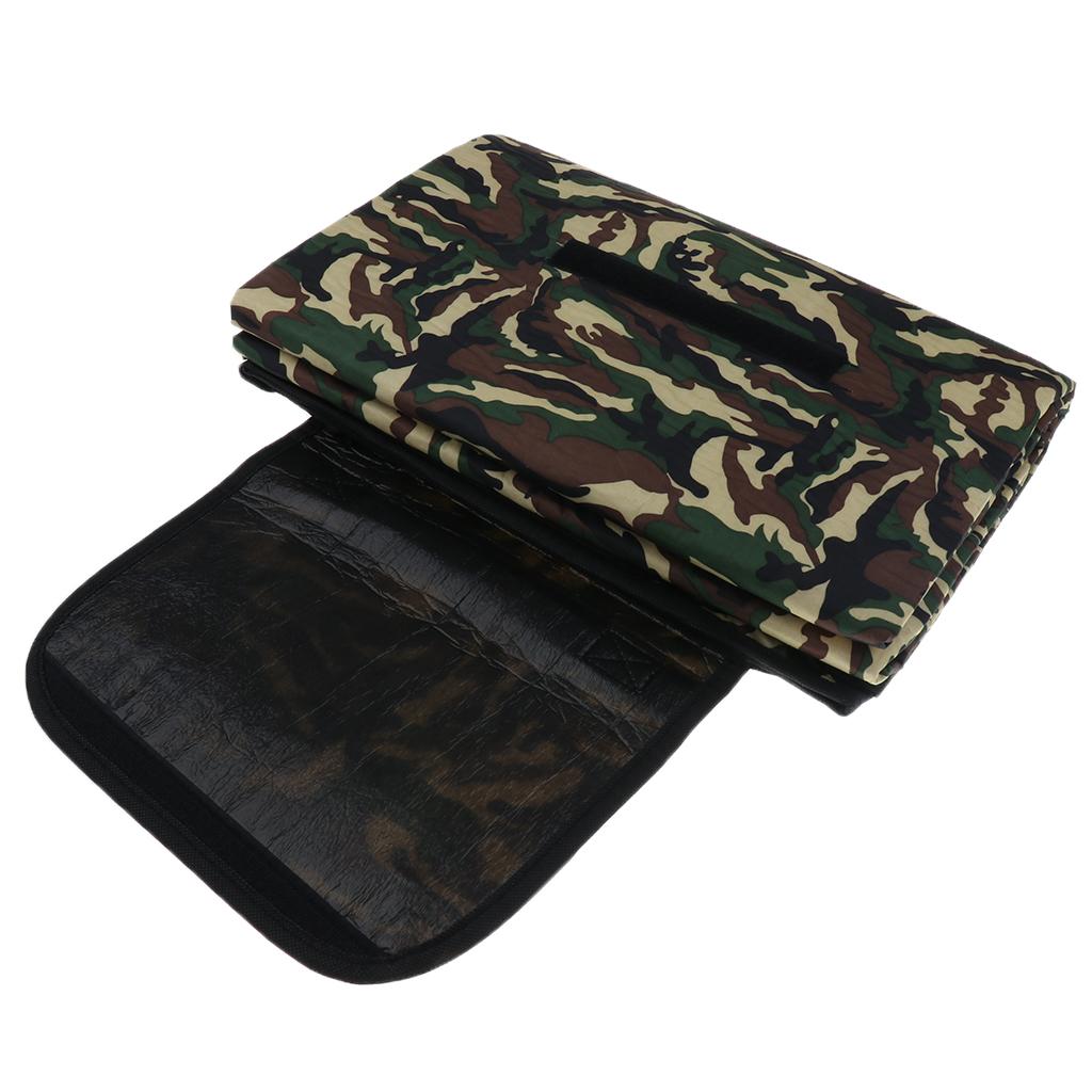 Folding Blanket Pad Camping Outdoor Beach Festival Waterproof Picnic Rug Mat