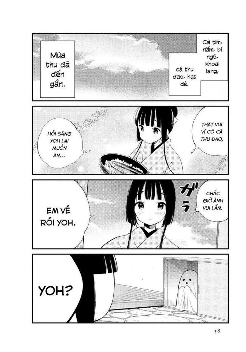 cuộc sống hằng ngày của cặp đôi mới cưới chapter 4 4