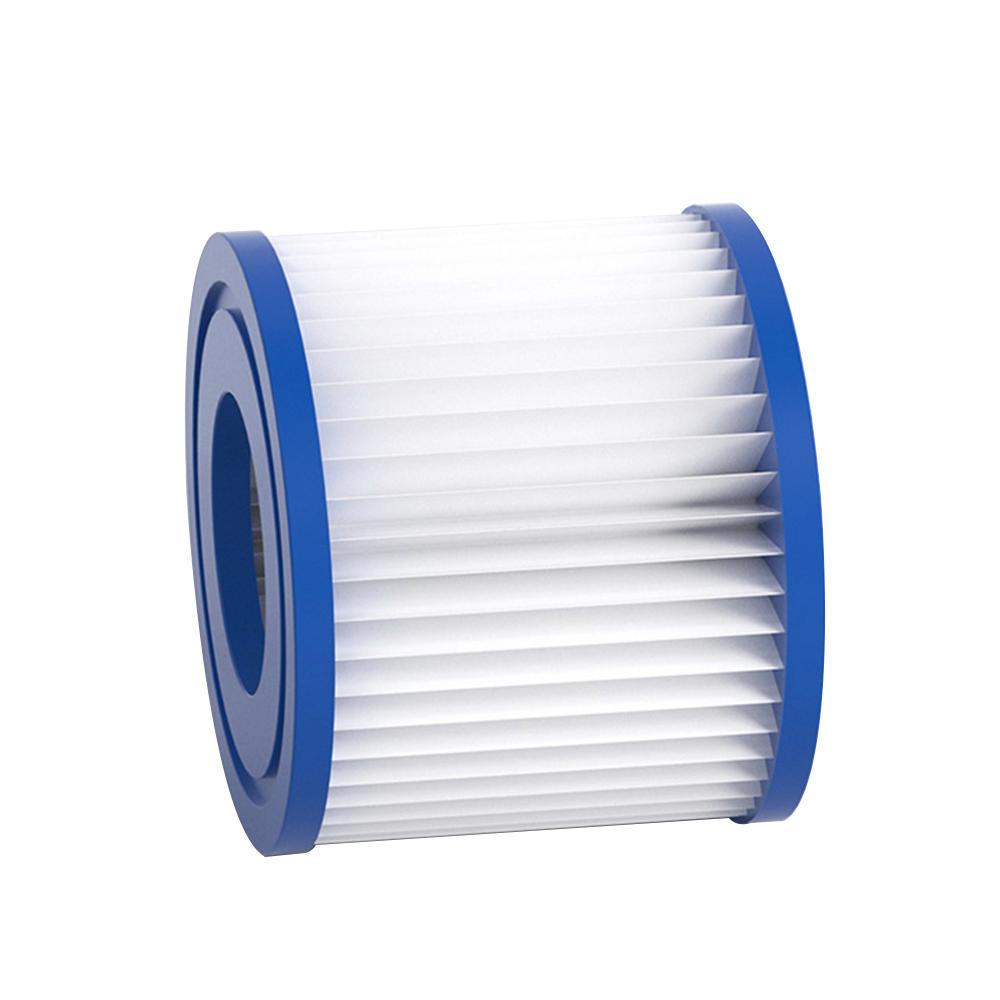 Hộp lọc bể bơi cho sử dụng chất liệu polyester, dễ dàng gắn kết, vệ sinh và thay thế khi cần thiết, sử dụng được khoảng 2 tháng