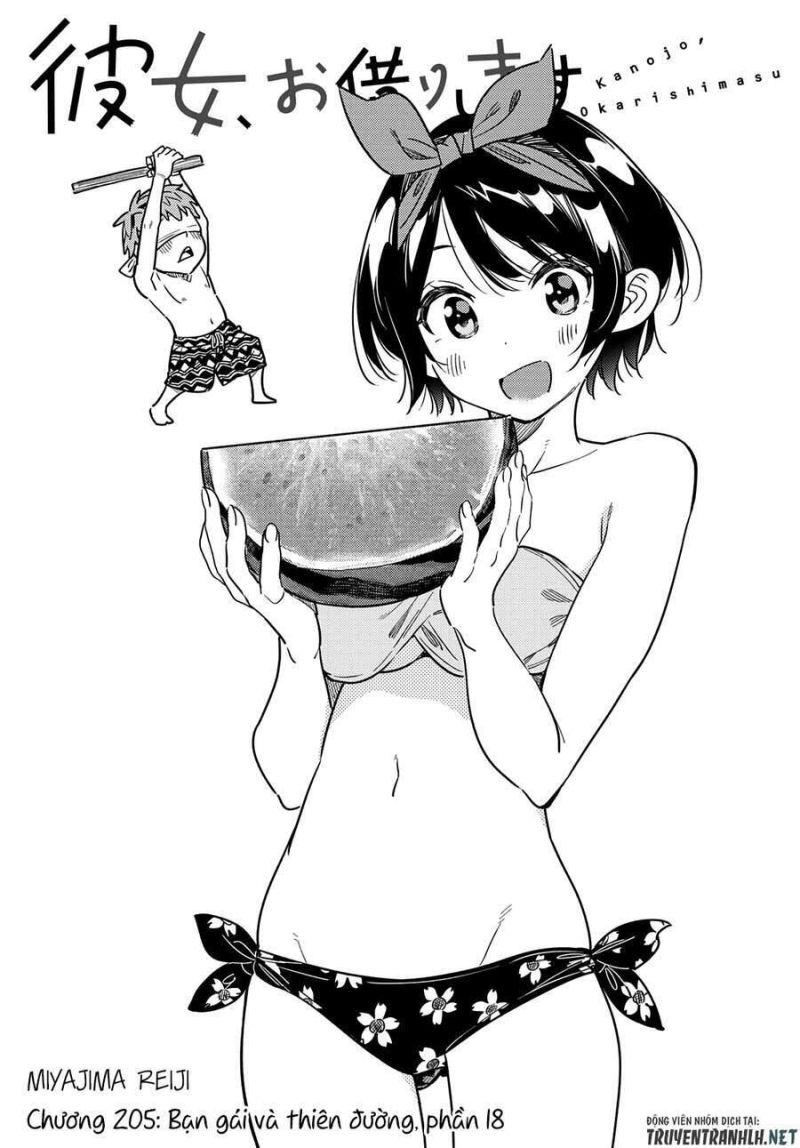dịch vụ cho thuê bạn gái chapter 205 1