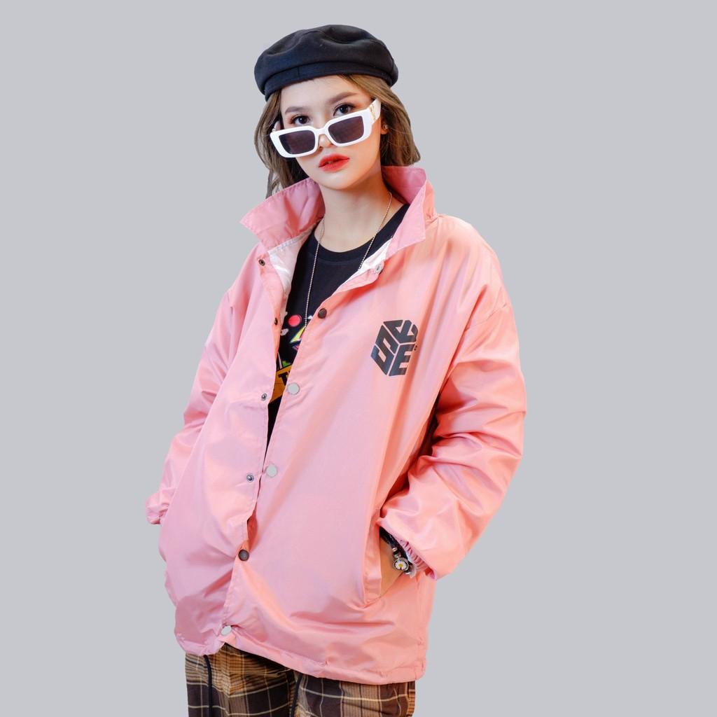 Áo Khoác Dù Unisex - Áo Jacket Bomber Nam Nữ SWE 2 Màu