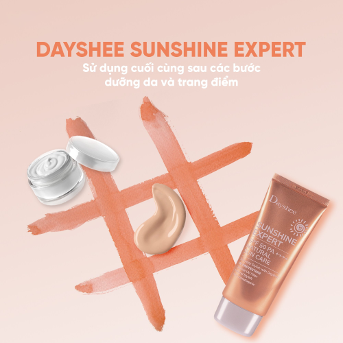 Kem chống nắng tối ưu Đa bảo vệ 96,9% Chiết xuất tự nhiên 100% - SUNSHINE EXPERT