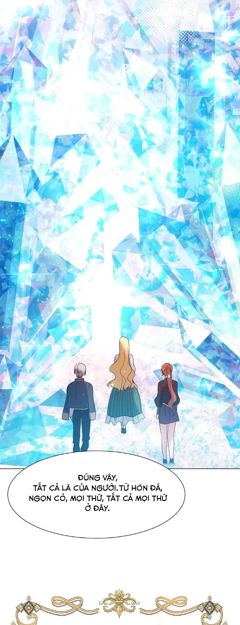 mau đến đây, lần đầu thấy ác nữ như này phải không chapter 19.1 6