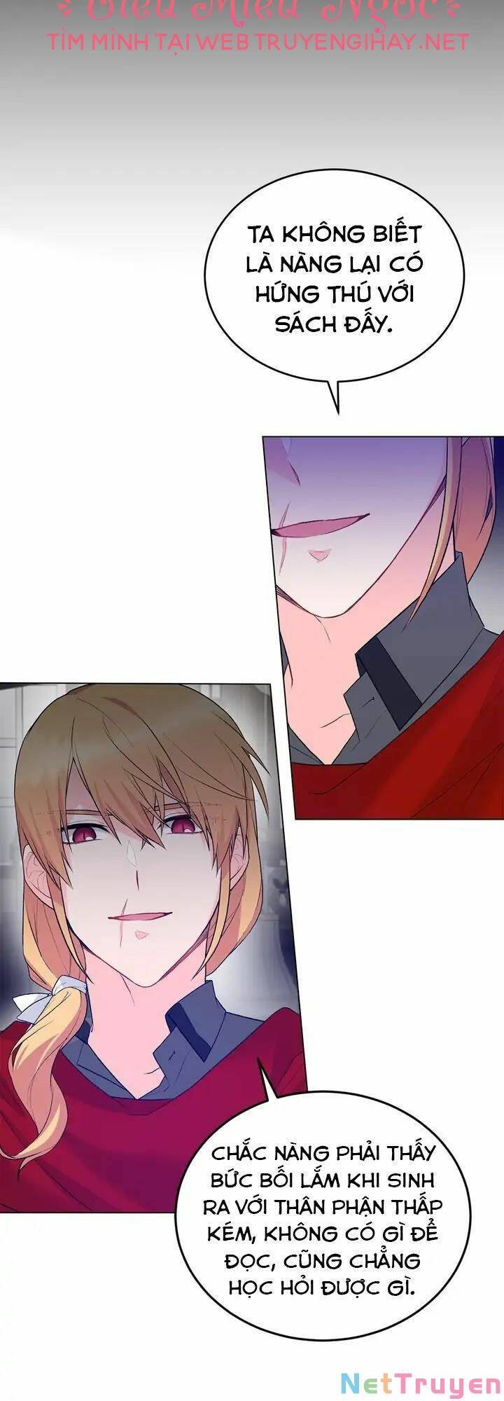 là nhân vật phản diện nhưng tôi sẽ trở thành nữ chính chapter 78 28