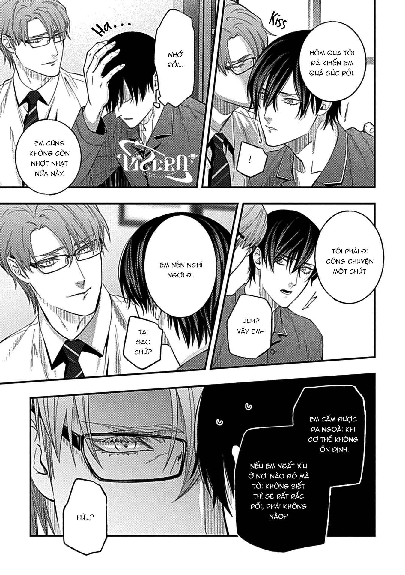 thoát khỏi trói buộc của định mệnh chapter 2 23