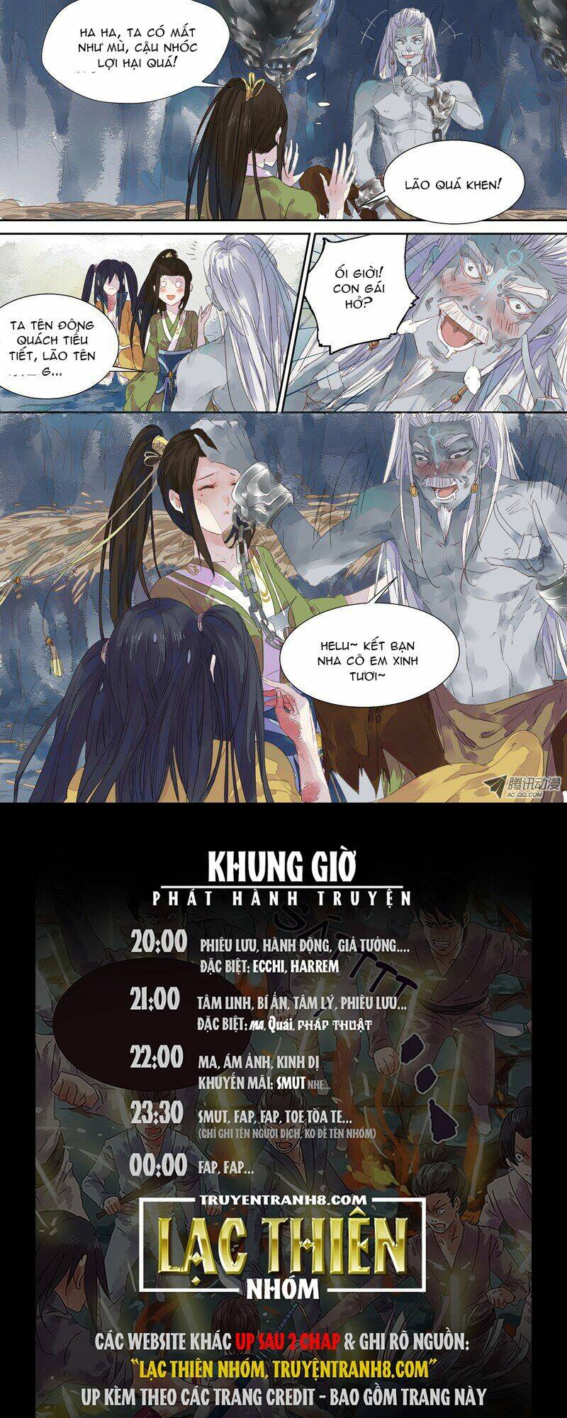đông quách tiểu tiết chapter 12 8