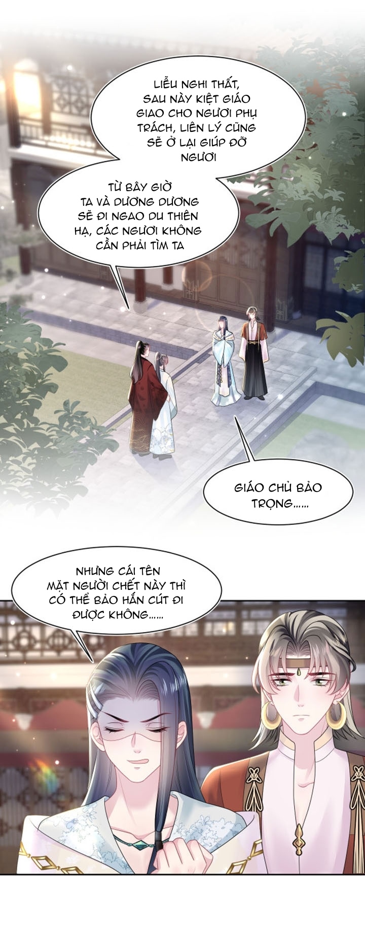 bạch liên hoa tuyệt mĩ dạy học online chapter 117 23