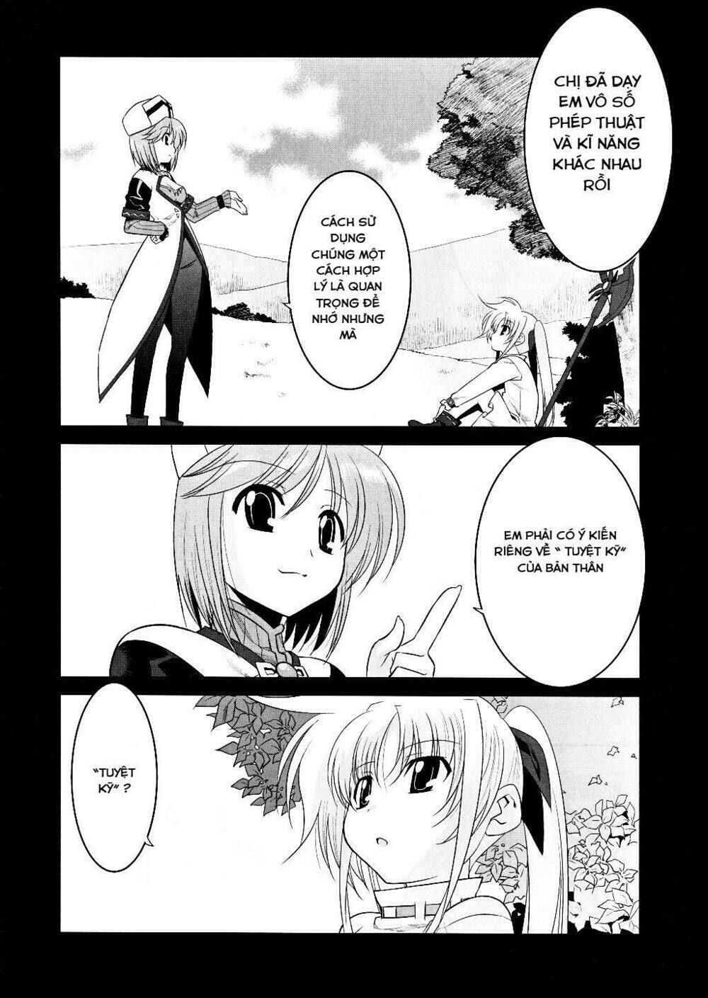 mahou shoujo lyrical nanoha movie 1st the comics manga chapter 9 18