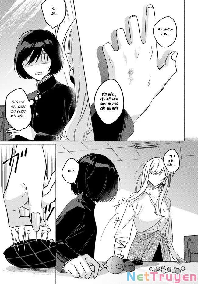 mabarai-san cố gắng săn tôi! chapter 8 6