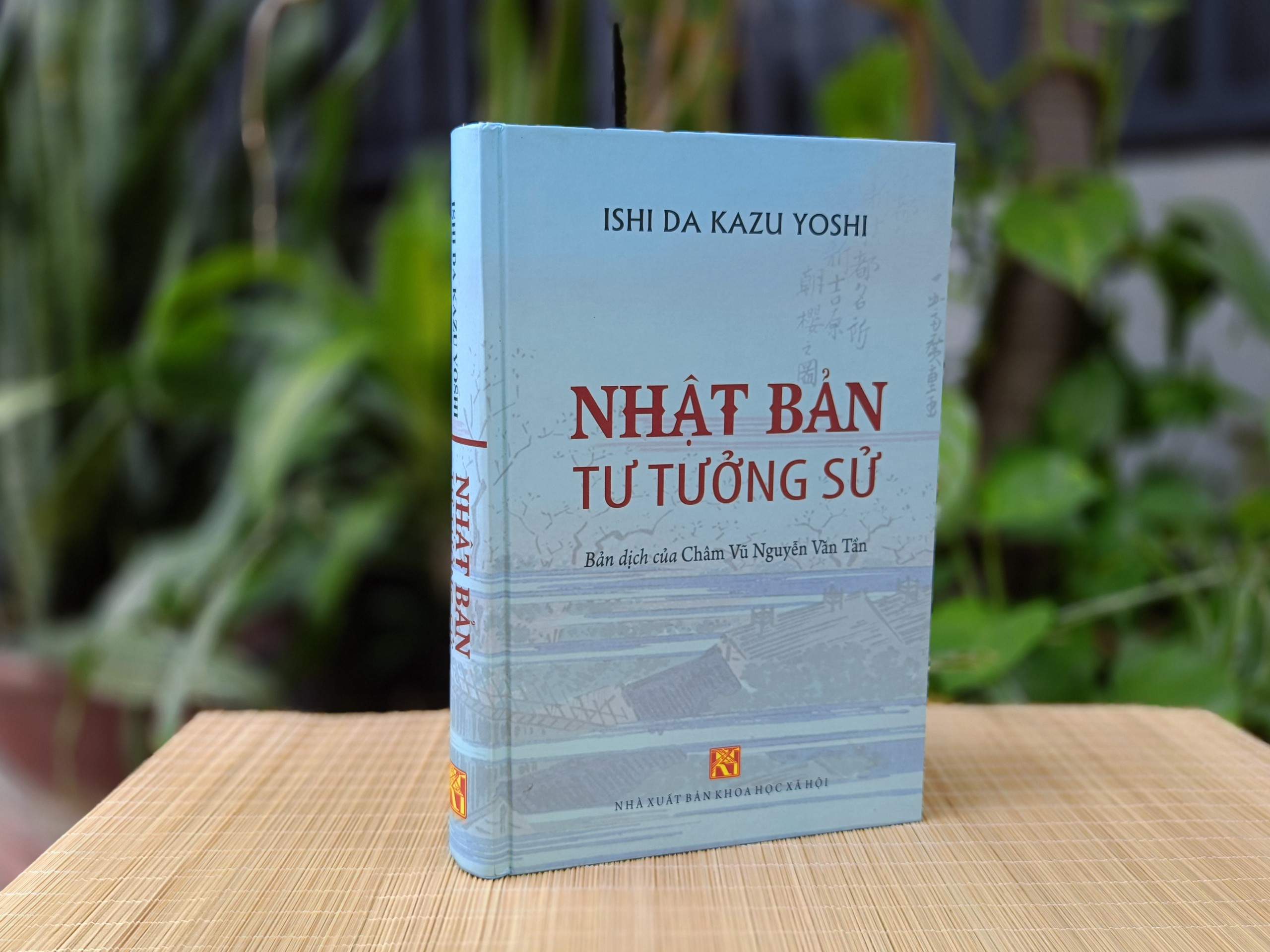 Nhật Bản Tư Tưởng Sử (Bìa cứng)