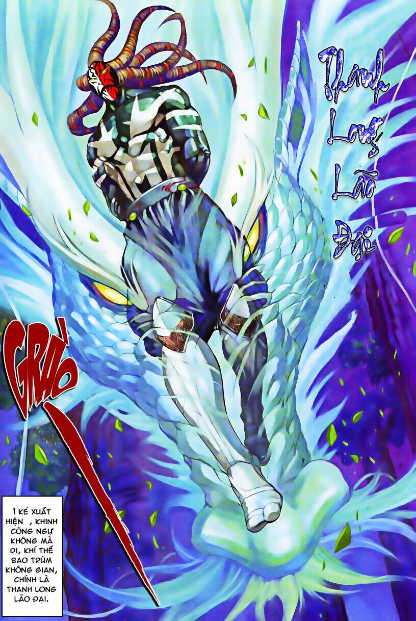 cổ long quần hiệp chapter 46 14