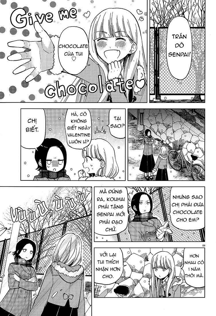 a kiss and a white lily chapter 15.5 11