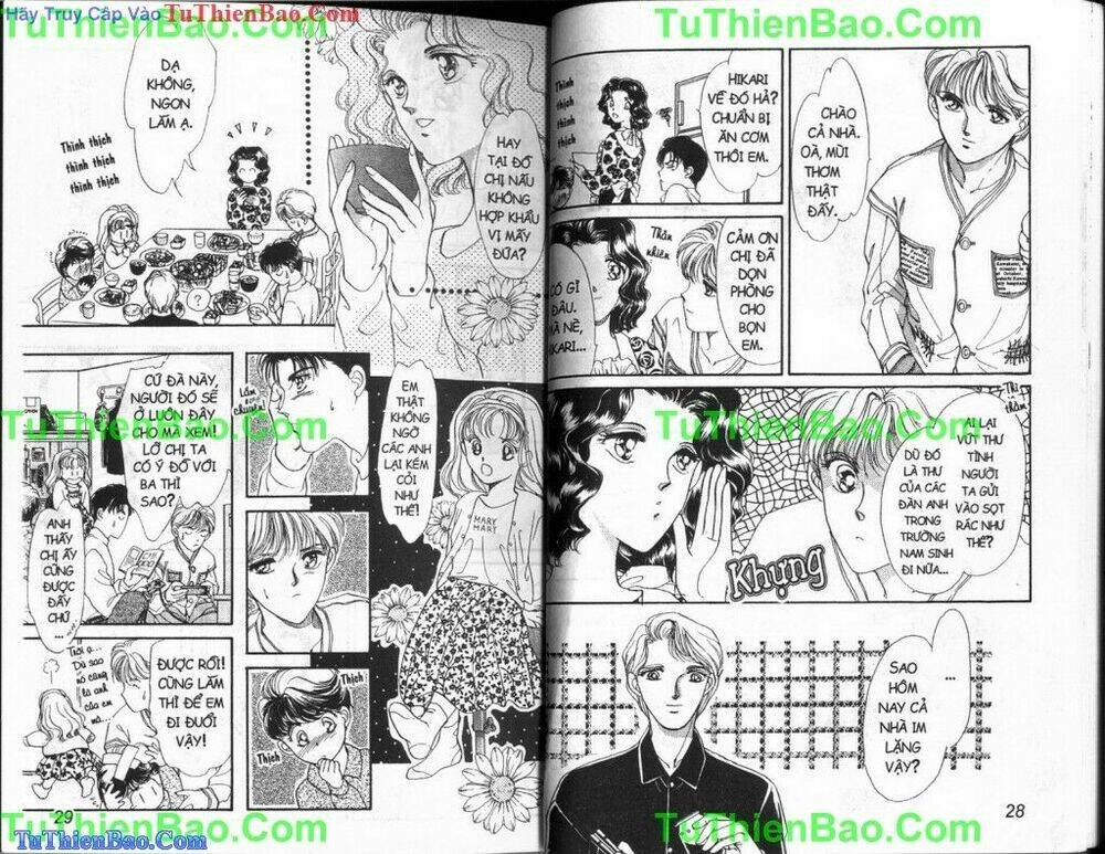 gia đình trong mơ chapter 1 13