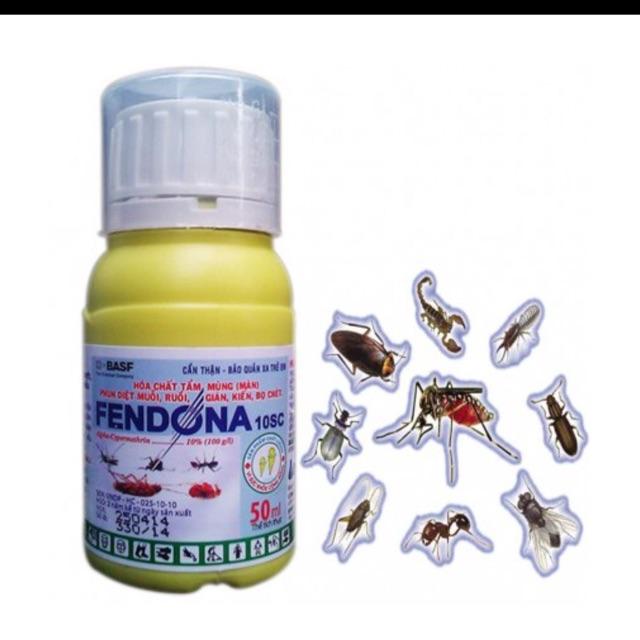 Combo 2 chai Fendona 10SC 50ml
