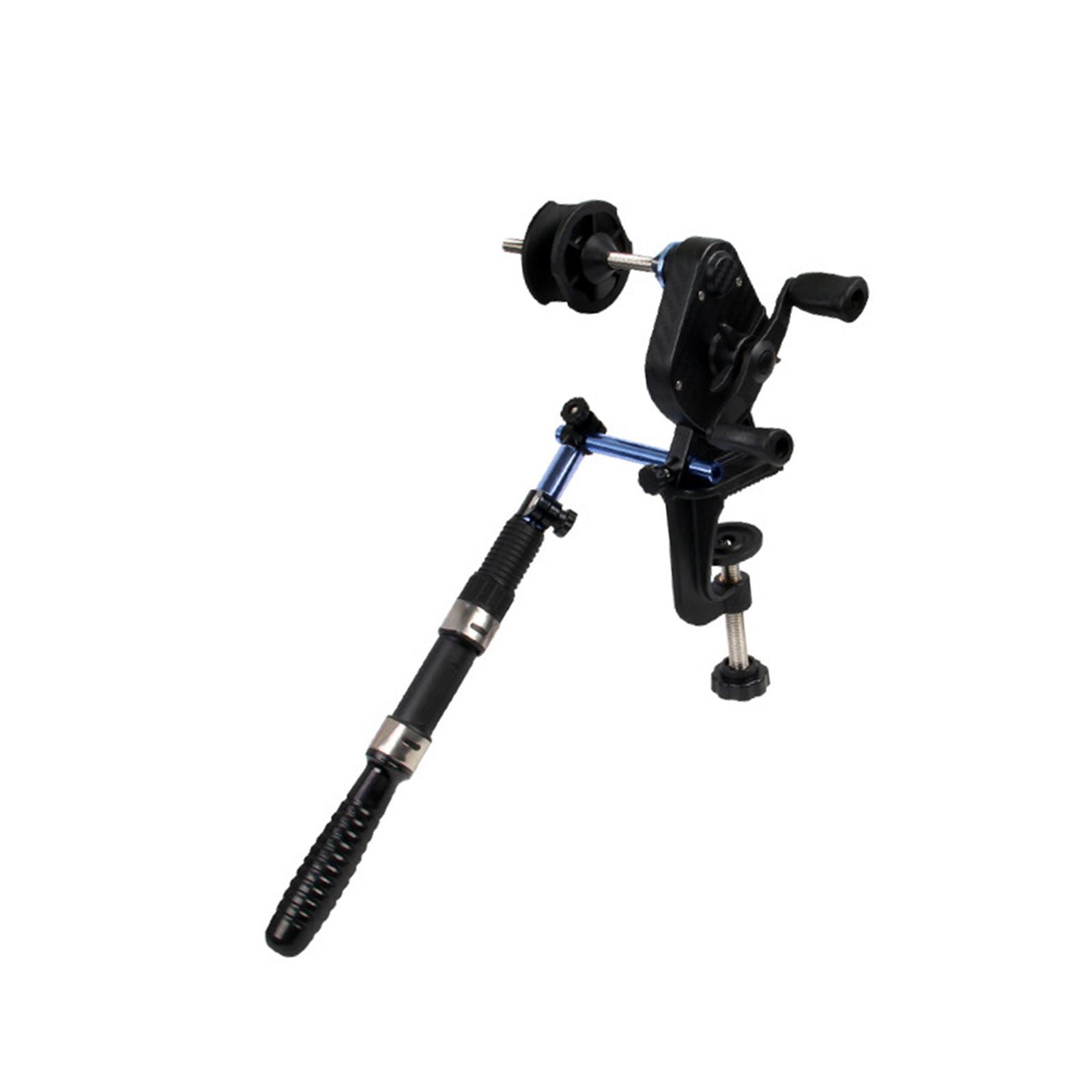 Fishing Line Spooler Winder Durable Fishing Reel Spooler for Kayak Traveling