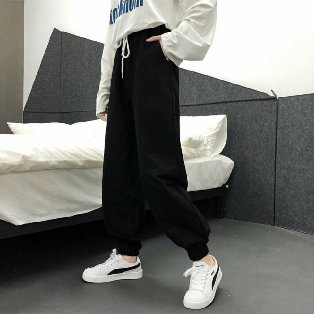 Quần jogger nữ spur unisex vải cá đẹp