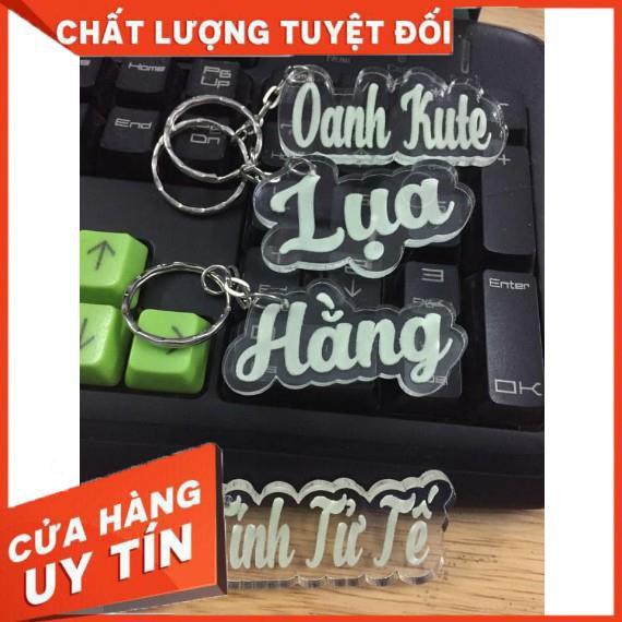 Móc chìa khóa thiết kế theo yêu cầu