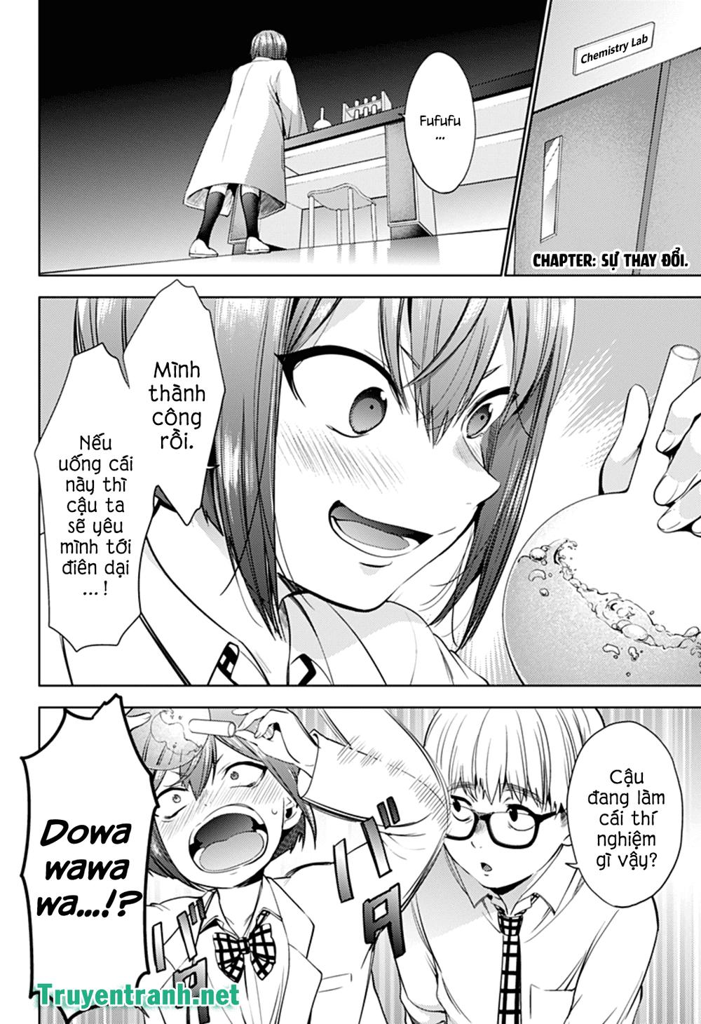 dàn harem cuối cùng chapter 30 2