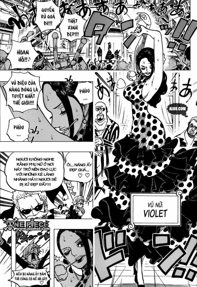 đảo hải tặc - one piece chapter 703 7