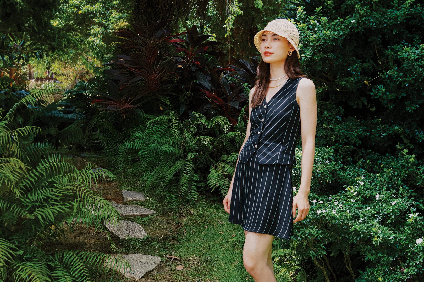 Áo Gilet Minh Nguyệt TOP203 thời trang thiết kế Hity