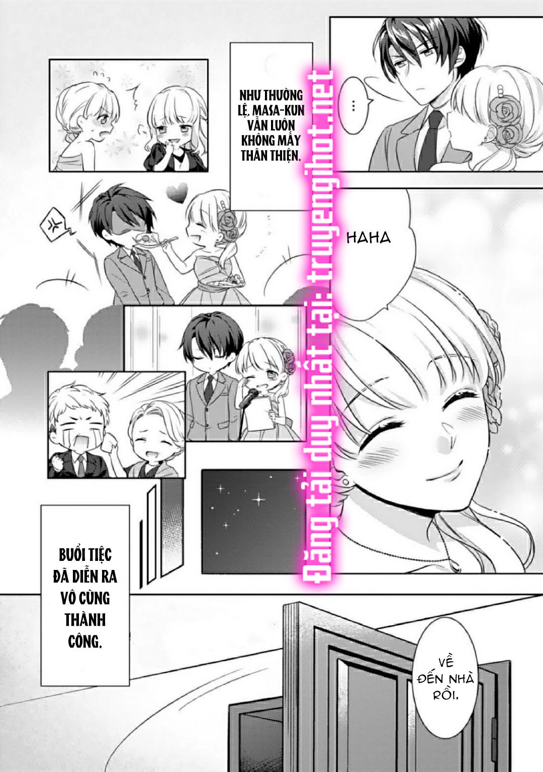 chúng tôi bị cấm sex trước kết hôn! đêm tân hôn cuồng nhiệt cùng chồng yêu~ chapter 1.1 9