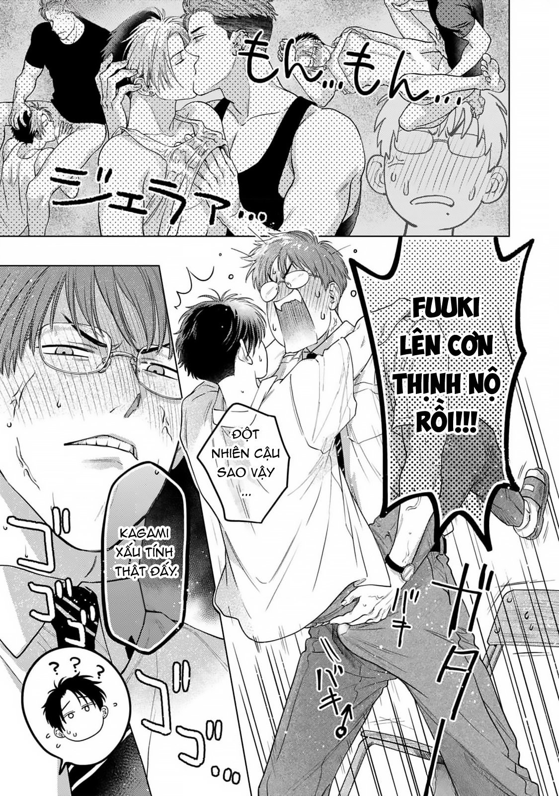 kagami cô đơn muốn được nuông chiều chapter 8 6