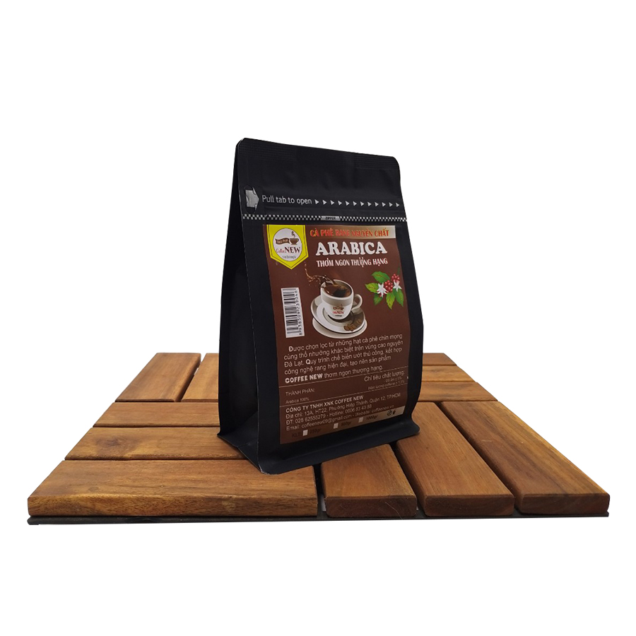 Cà Phê Rang Mộc Nguyên Chất - ARABICA - Dạng Xay