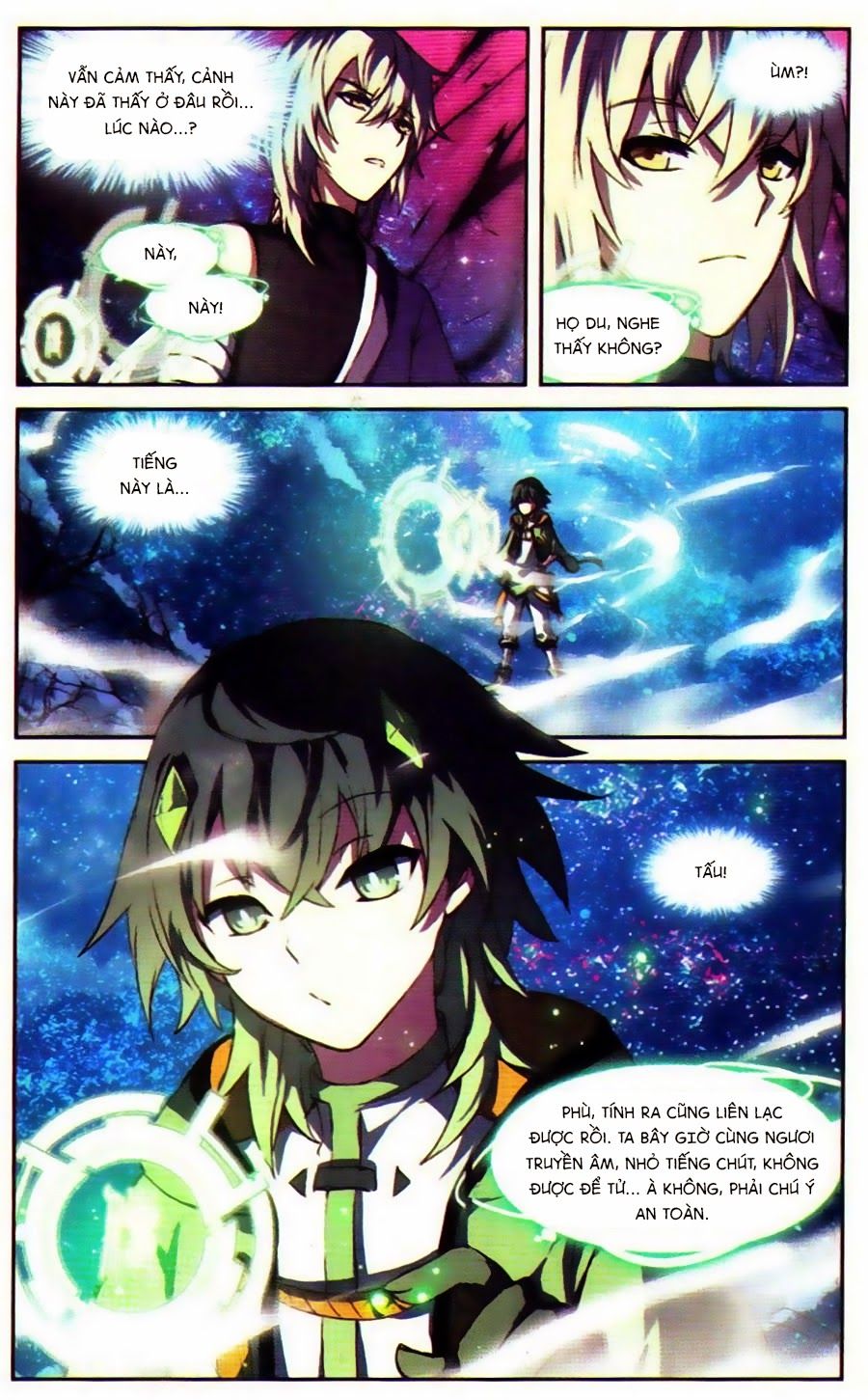 thiên hành thiết sự chapter 41 11