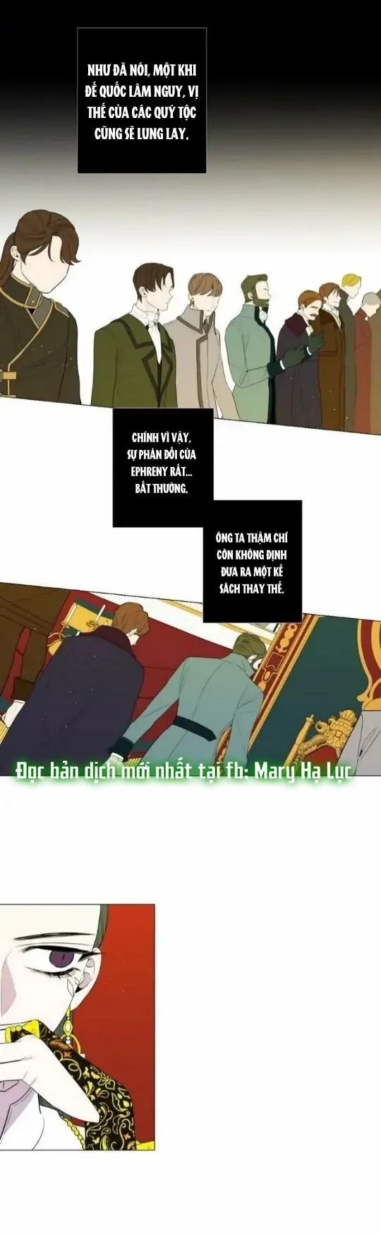 từ tiểu thư thành hoàng hậu - lady to queen chapter 33.5 7