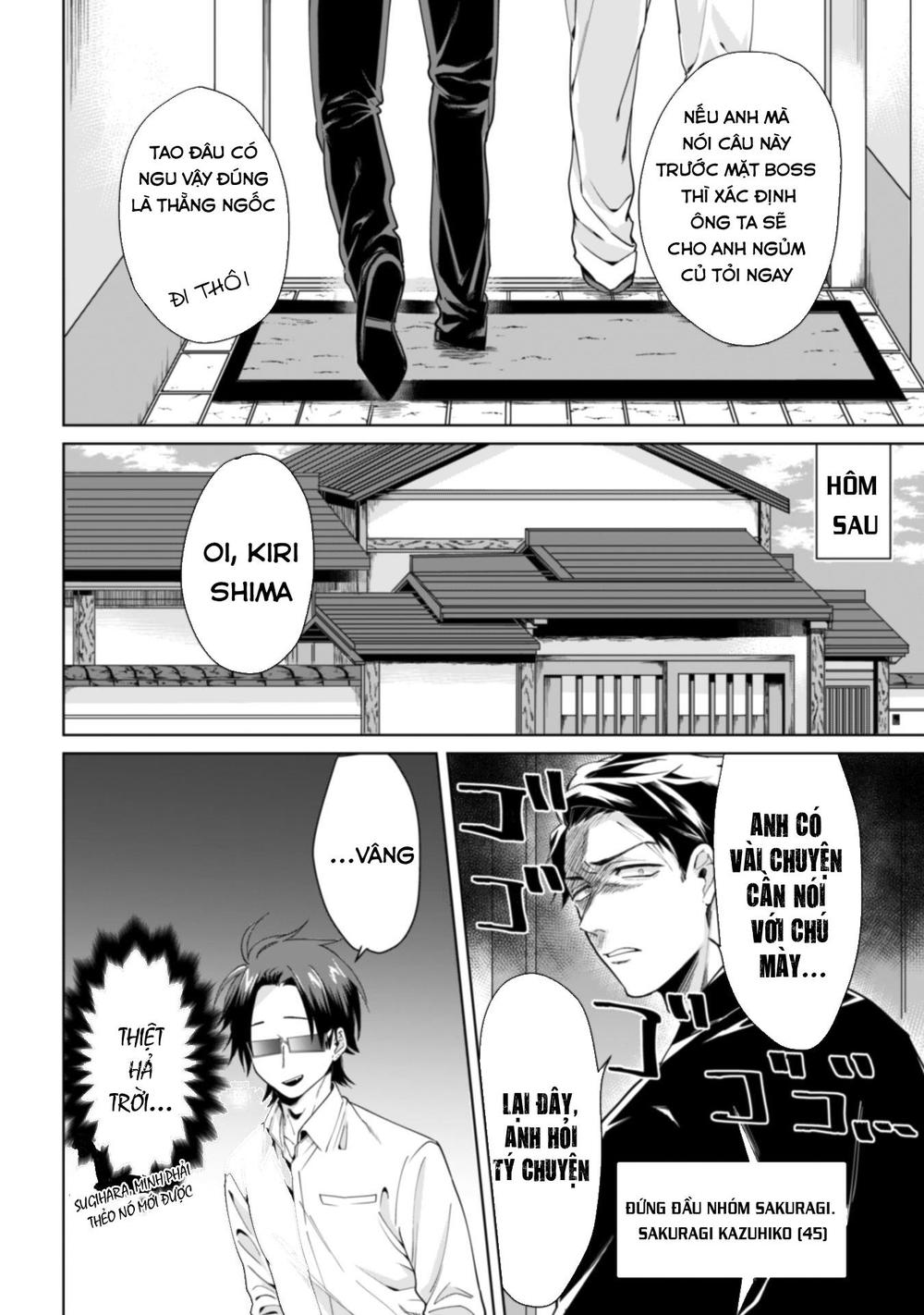 làm anh vú cho con gái ông trùm chapter 1 5