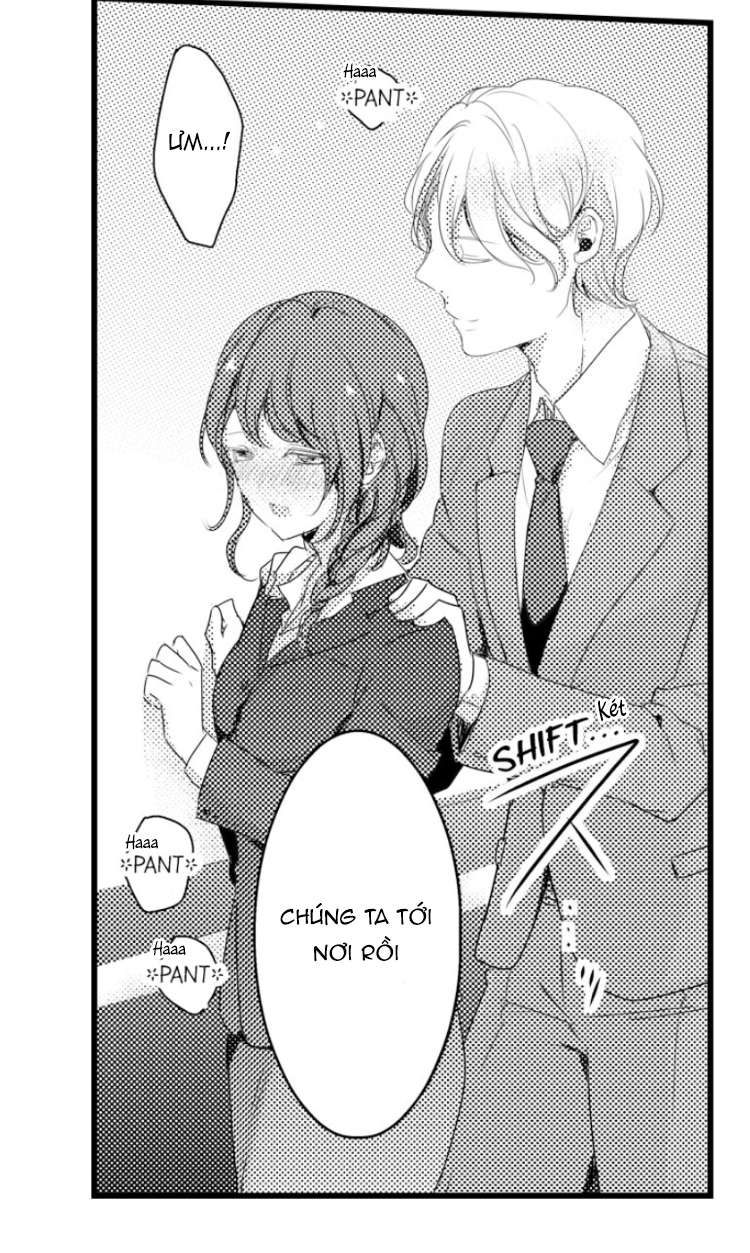 sếp ga lăng của tôi chapter 5 4