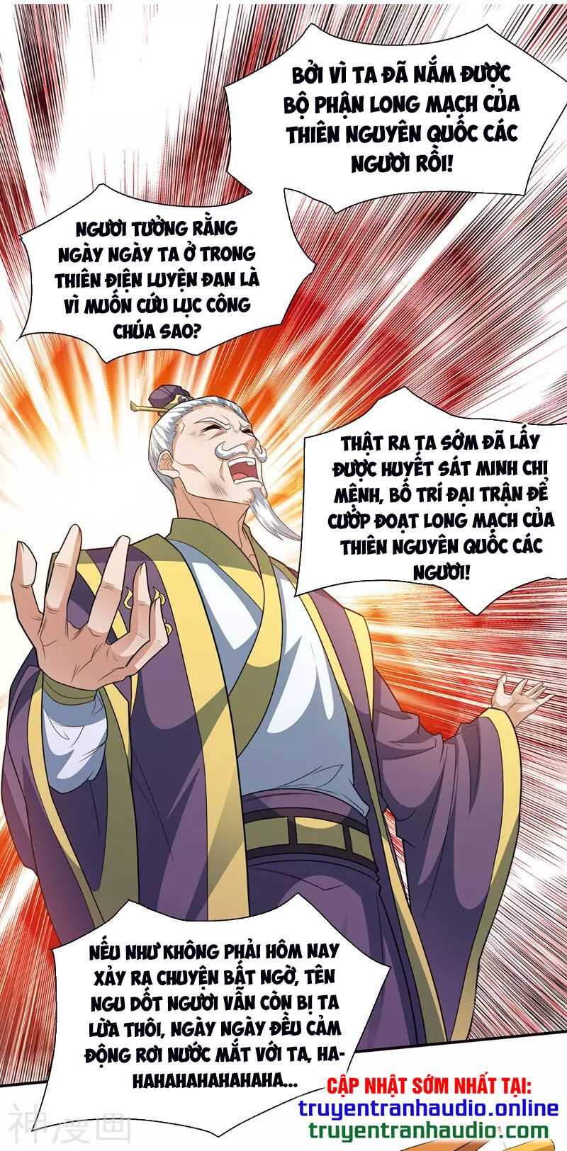 chúa tể tam giới chapter 120 10