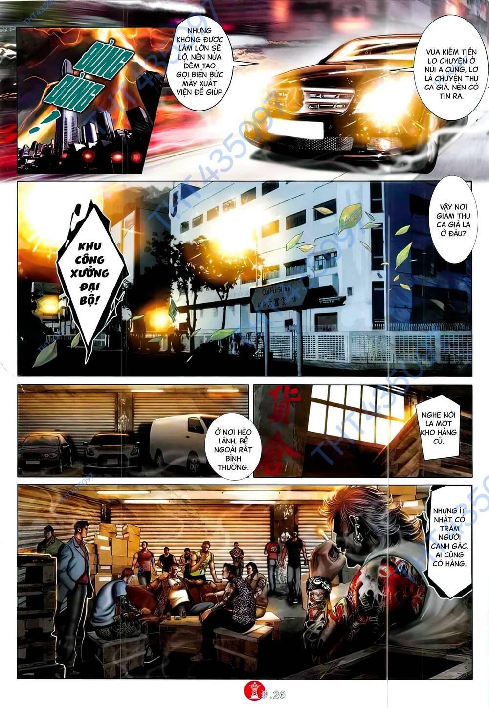 hỏa vũ diệu dương chapter 829 22