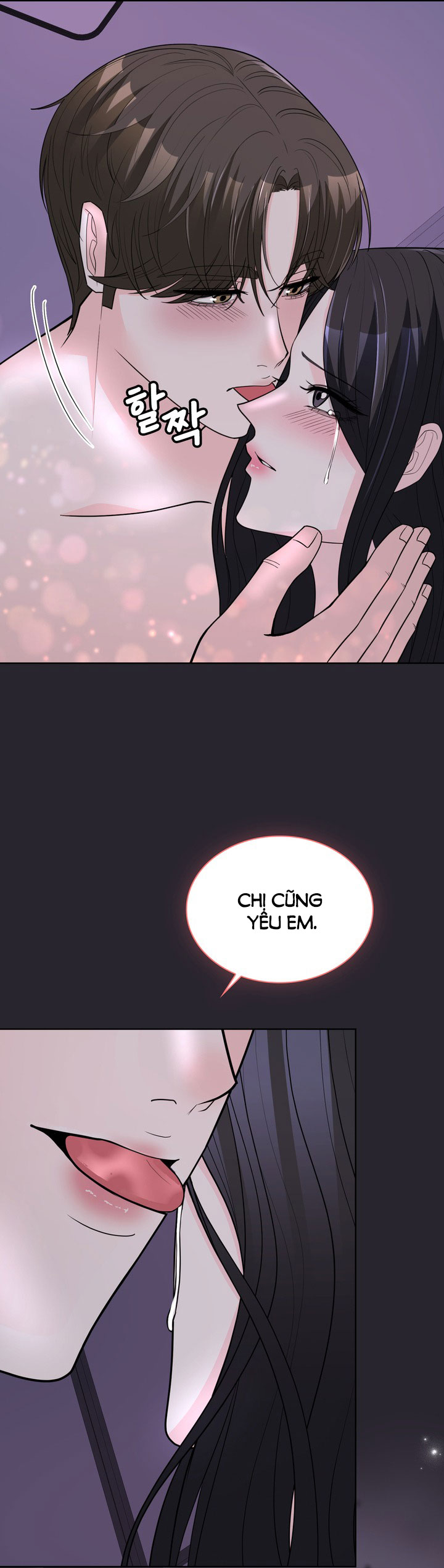 [18+] điều em cố giấu chapter 39.1 6