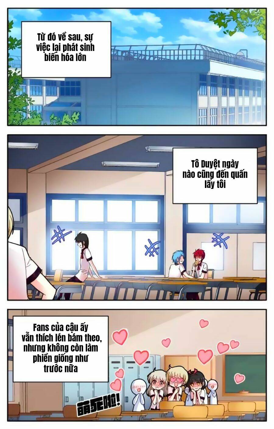 không phải fan của ta đều vào sổ đen chapter 80.7 3