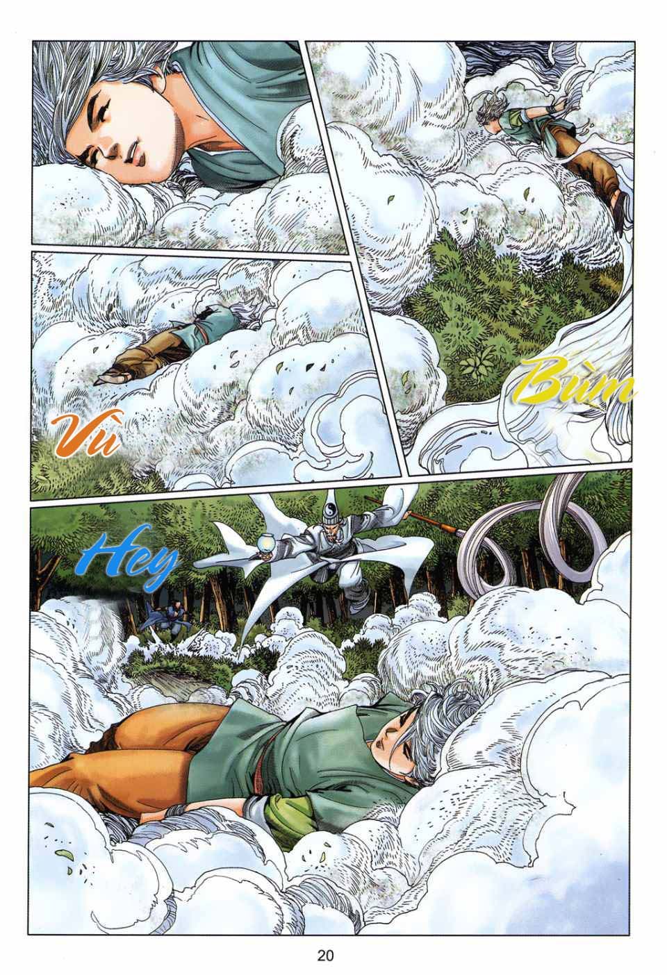 tuyệt thế vô song 2 chapter 7 21