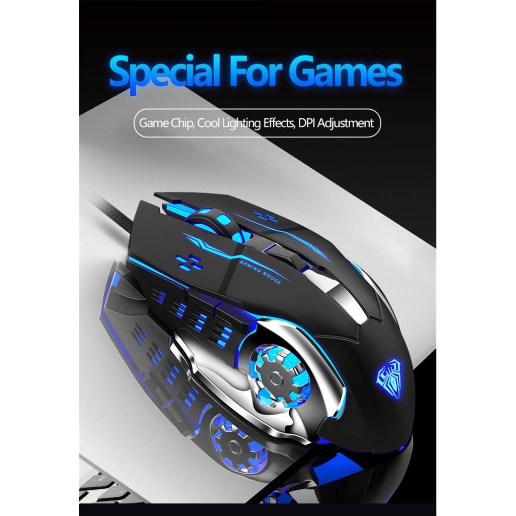 Gaming mouse wired mouse wired gaming mouse white