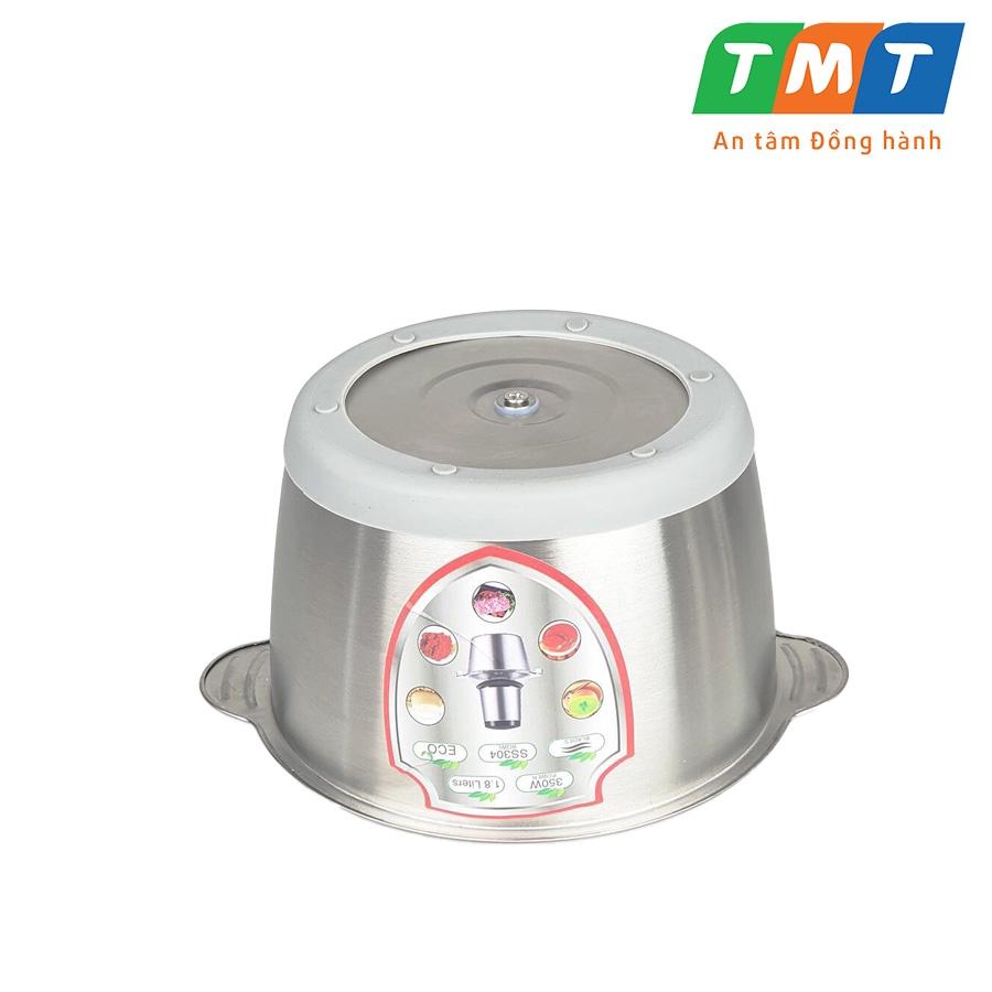 [HÀNG CHÍNH HÃNG] Máy xay thịt cối inox 304 dung tích 1.8L, 2 tầng dao 4 lưỡi xay HA-386