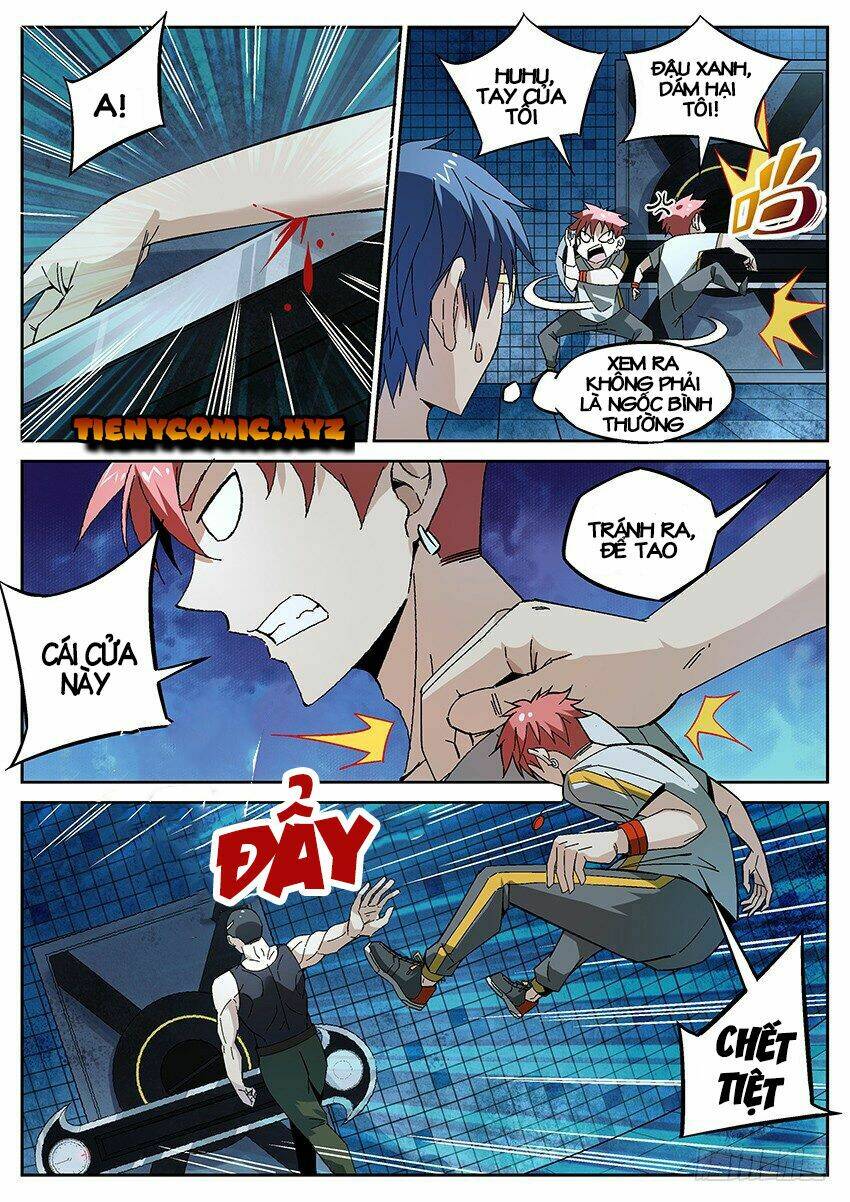 cú đánh chí mạng chapter 3 2