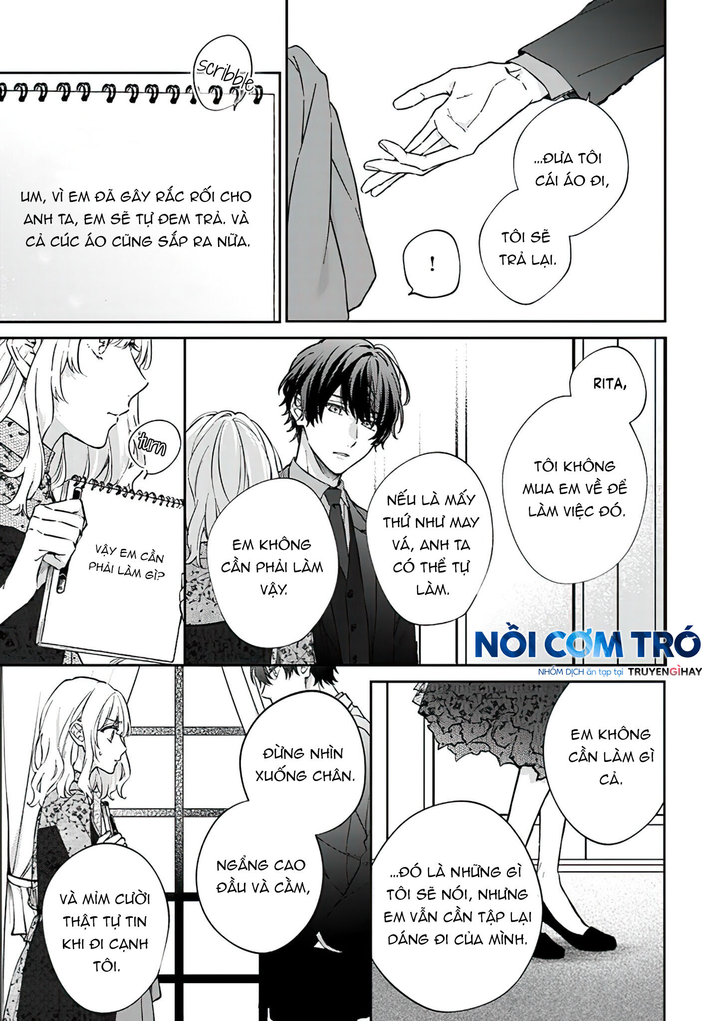 lòng trung thành ngọt ngào dành cho gia đình lorenzi chapter 5.1 8