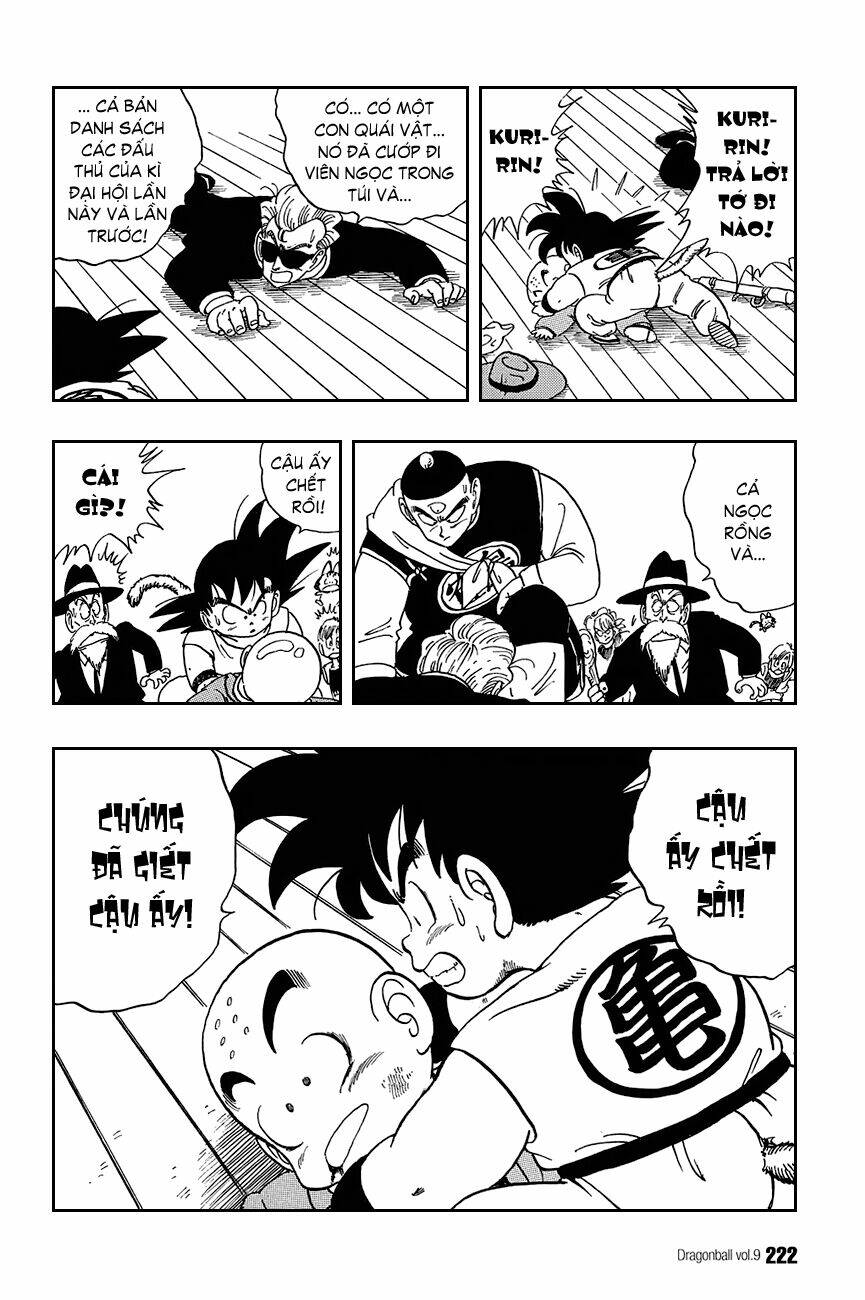 dragon ball - bảy viên ngọc rồng chapter 134 15