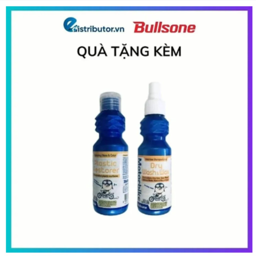 Dung dịch làm sạch và tẩy rửa ô tô - xe máy Bullsone - Hàng chính hãng