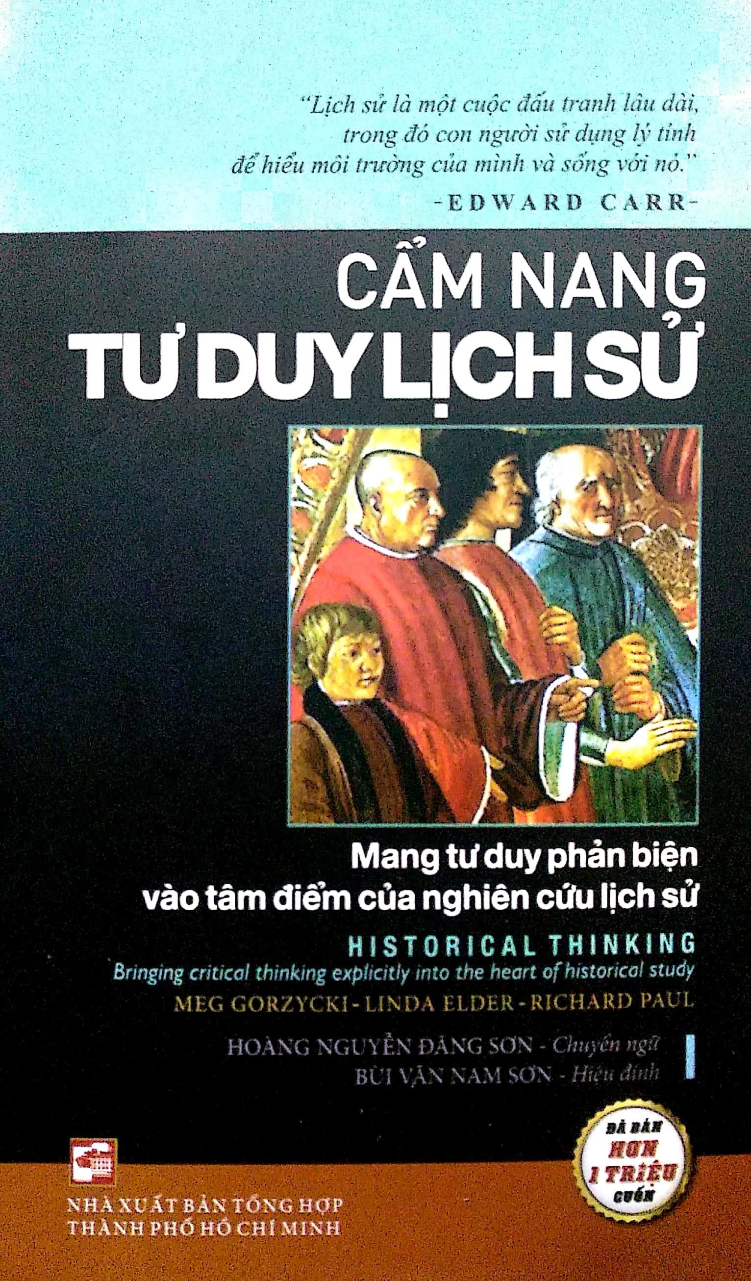 Sách Cẩm Nang Tư Duy Lịch Sử