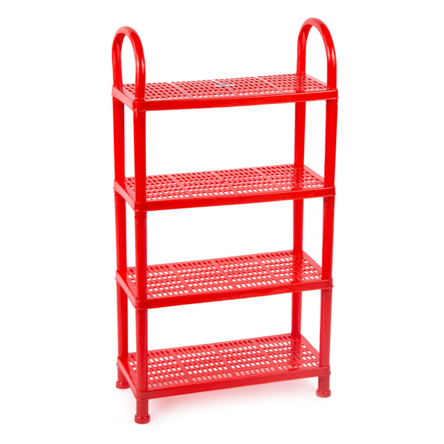 Kệ Dép Lưới Nhỏ 4 Tầng Duy Tân - Màu Ngẫu Nhiên