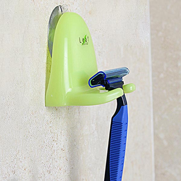 Bộ 2 đế hít máng dao cạo râu - Hàng nội địa Nhật
