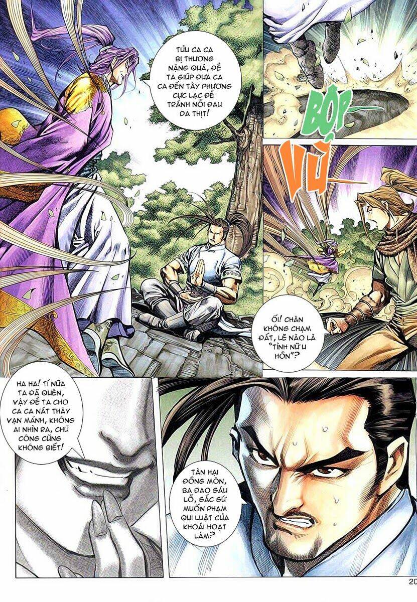 cổ long quần hiệp chapter 3 20