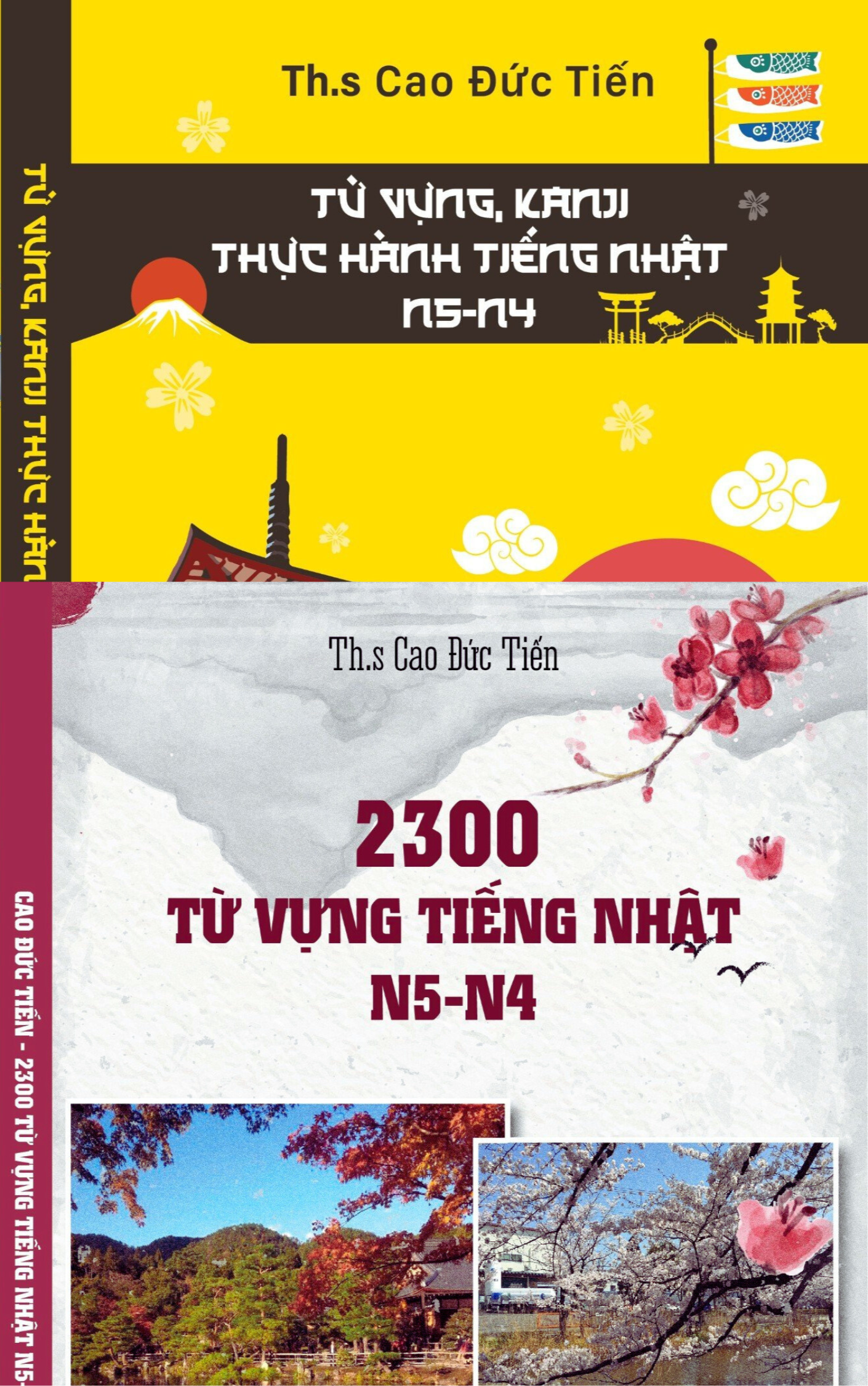 COMBO TỪ VỰNG, KANJI THỰC HÀNH TIẾNG NHẬT N5-N4