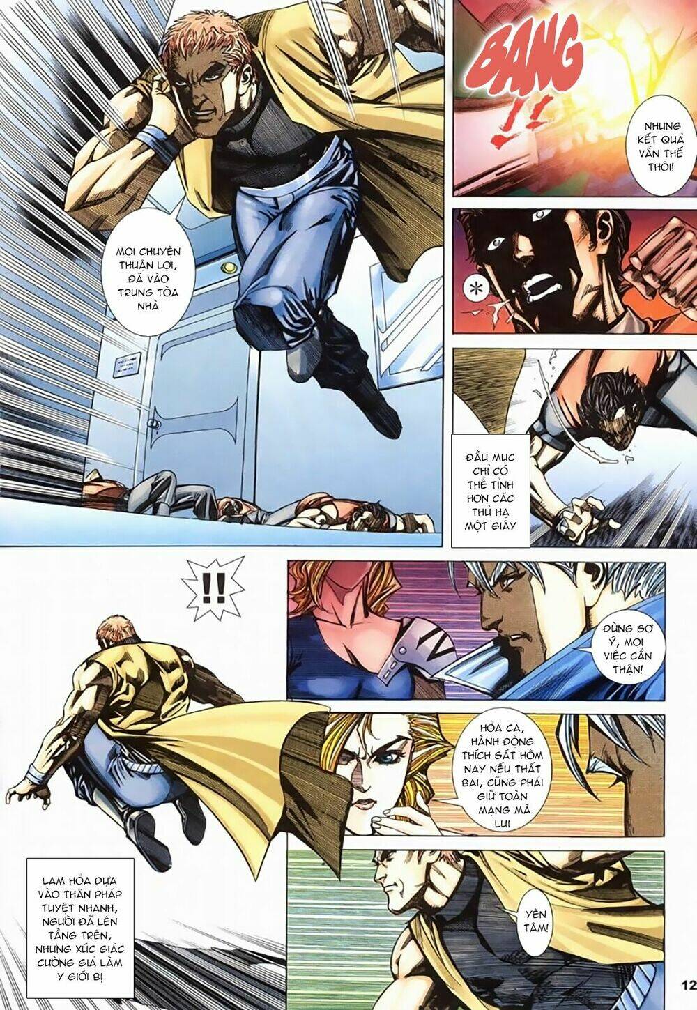 x bạo tộc chapter 0 12