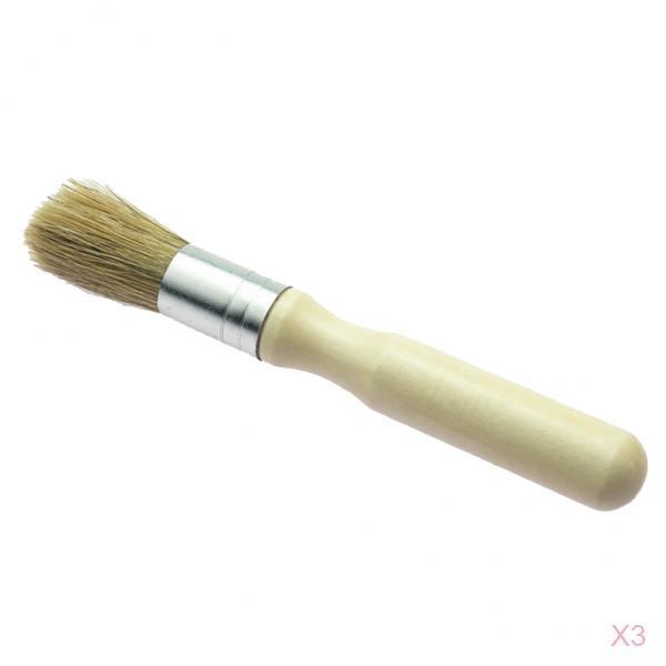 3pcs Painting Brush Paint Brush For Painting Oil Painting Oil Paint Brush