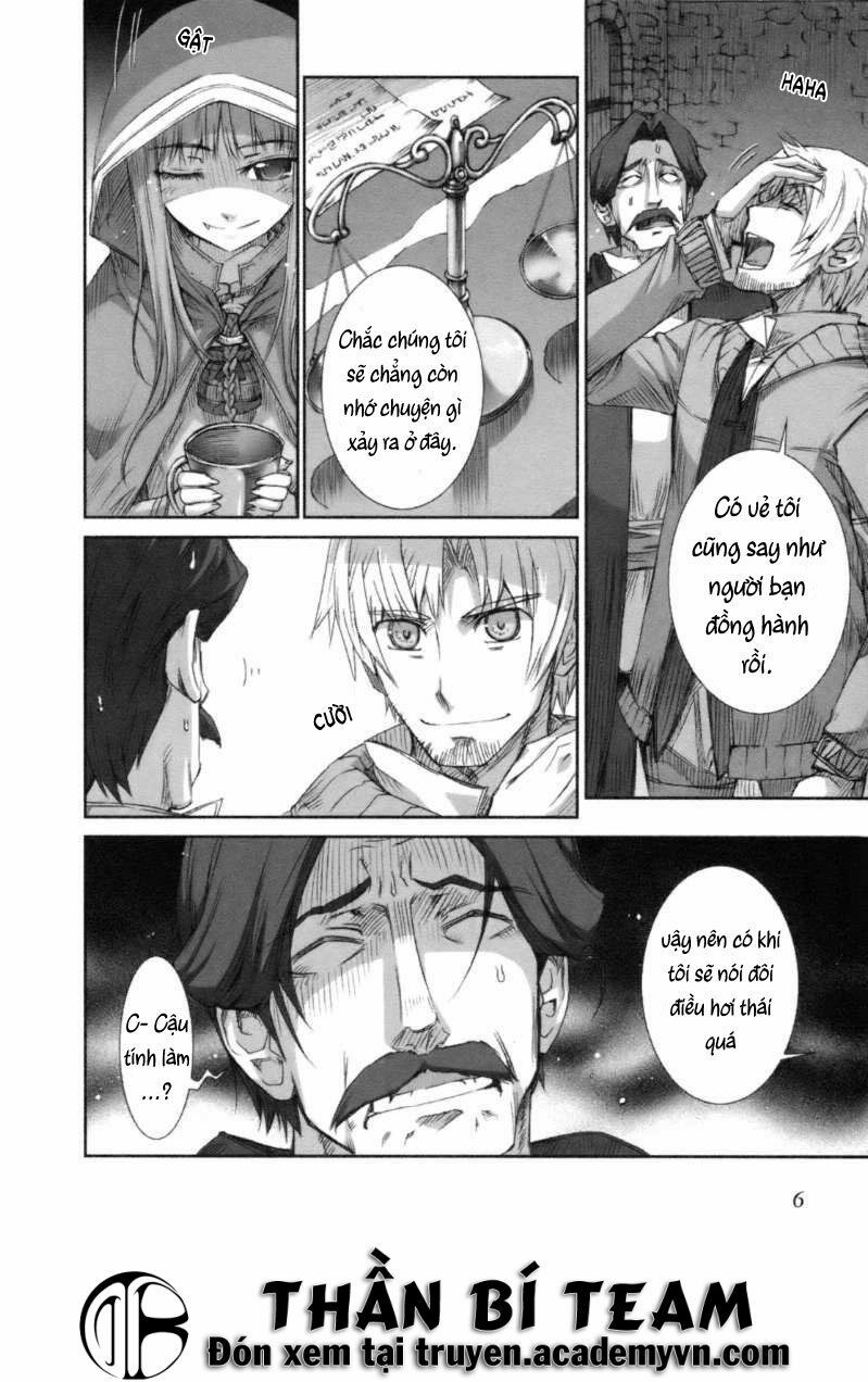 ookami to koushinryou chapter 19 4